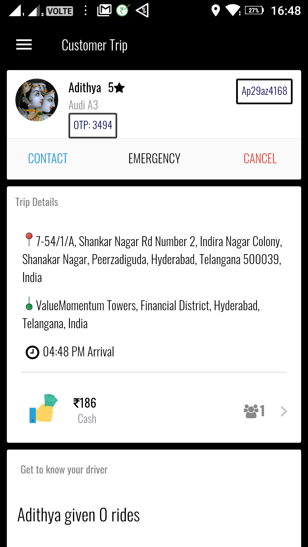 Hassle Free Transaction