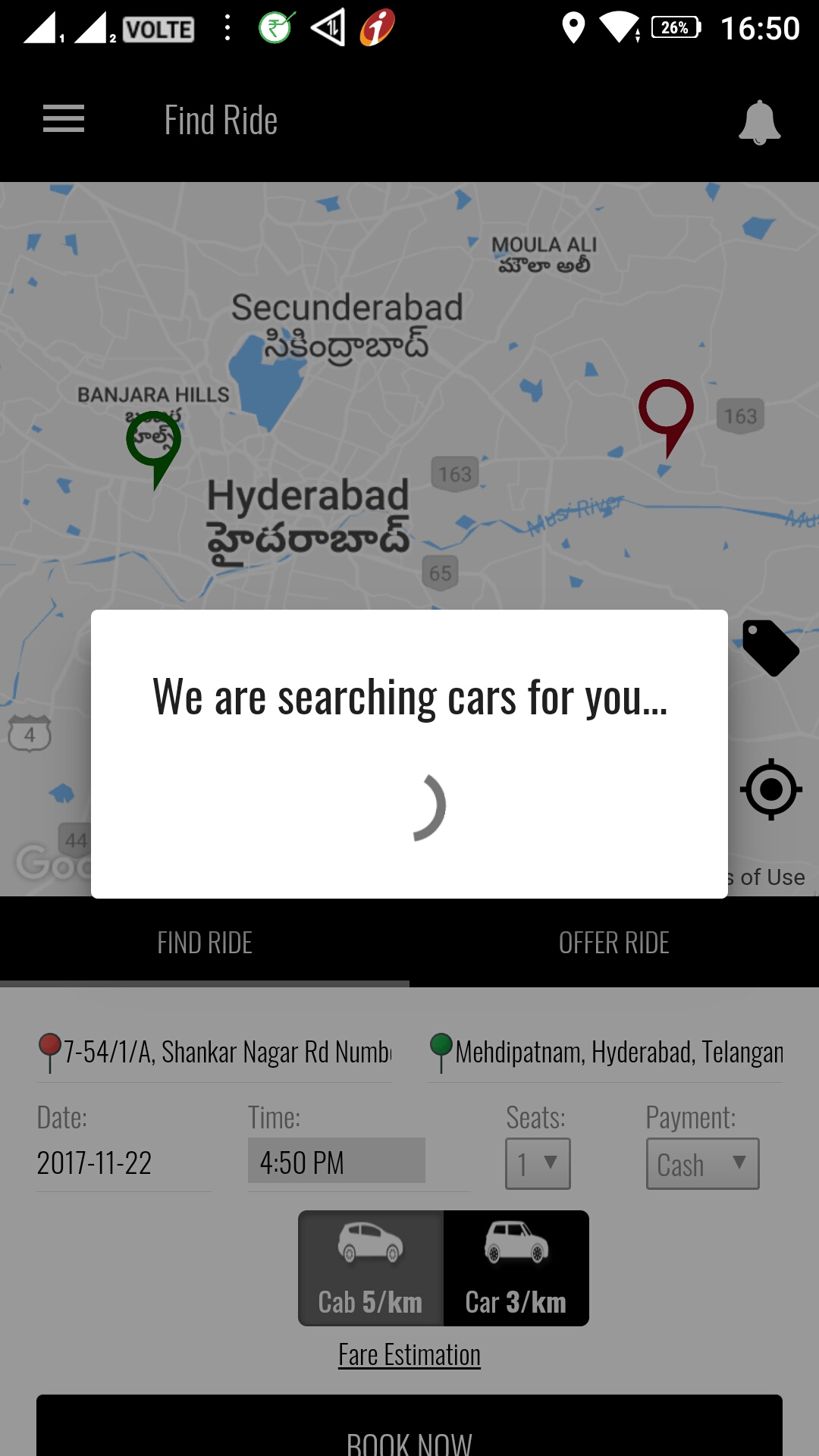 Hassle Free Transaction